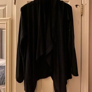 Helmut Lang drapefront cardigan